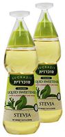 Stevia Liquid Sweetener Sugar Substitute, Sucralose 0-Calorie Sugar-free Gluten-free Kosher Sweetener - 7.43-floz (220-ml) (Pack of 2) by Sucrazit