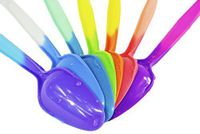 7 Pack MAGIC Color Changing Spoons