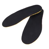 Heallily 1 Pair Honeycomb Breathable Sport Insoles Absorption Shoes Pad Insert Sports Adjustable Inserts Shoes Pad Running Insoles Unisex for Sports (43-44)