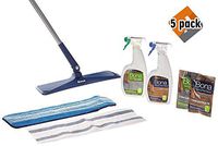 Bona Multi-Surface Floor Care Kit, 5 Pack