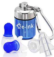 E-Link Ear Plugs High Fidelity Earplugs for Concerts Noise Cancelling Musicians Motorcycles Noise Sensitivity Conditions Erase Murmur Noise Reduction