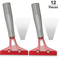 Extendable Razor Blade Sticker Paint Scraper Remover for Window Glass Scraper Windshield Tile Granite Wall Cleaning Hand Tool Gum Stove Cleaner