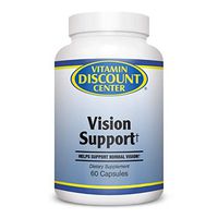 Vitamin Discount Center Vision Support, 60 Capsules
