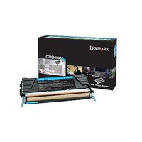 Lexmark C748H1CG Cyan High Yield Return Program Cartridge Toner