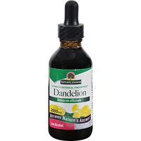 Natures Answer Dandelion Root - Promotes Healthy Digestive Functions - Low Alcohol - Herbal - 2 fl oz (Pack of 4)