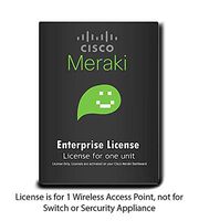 Cisco Meraki | LIC-ENT-3YR | Meraki MR 3 Years Enterprise License