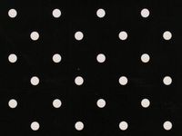 BLACK RENDEZVOUS DOTS 24"x85'Recycled Gift Wrap Cutter Box (2 unit, 1 pack per unit.)