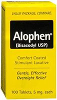 Alophen Tablets 100 Tablets (Pack of 4)
