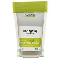 Banyan Botanicals Bhringaraj Powder - Certified Organic, 1/2 Pound - Eclipta alba - The quintessential Ayurvedic herb for The Hair and an Excellent rejuvenative for Pitta*,