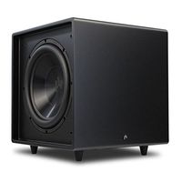 Aperion Audio Bravus II 12D Powered Subwoofer (Stealth Black)