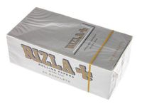 50 X Rizla Silver Slim (Standart) Small Cigarette Rolling Papers