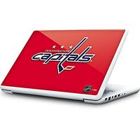 Skinit Decal Laptop Skin for MacBook 13-inch - Officially Licensed NHL Washington Capitals Solid Background Design