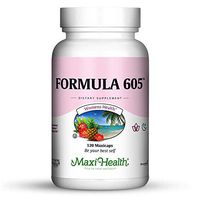 Maxi Health Formula 605 - with Melatonin - Hormonal Balance and Sleep Aid - 120 Capsules - Kosher