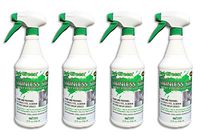 SoyGreen Stainless Steel Cleaner, Degreaser, and Polish, 4-Pack - 32 oz. Bottles