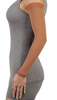 Juzo Soft 2001 Armsleeve 20-30mmHg - Silicone Band (Cinnamon-Long-2 (II)-Max)