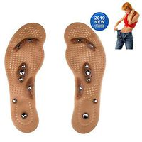 Massage Insoles, Magnet Insoles, Acupressure Insoles, Fight Against Plantar Fasciitis Relieve Feet Pain Heel Pain,34~40