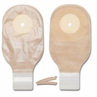 Ostomy Pouch Premier One-Piece System 12" Length 2-1/2" Stoma Drainable Flat, Trim To Fit (#88401, Sold Per Box)