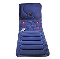 FMtoppeak Multifunction Electric Heated Pad Massage Cushion Body Massage Mattress