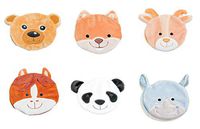 Ouchies Reusable Bye-Bye Booboo Plush Ice Pack, Cold Pack (Goat)