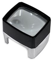 ToolUSA 6X Rectangular Printer's Fixed Focus Magnifier: MG-07535
