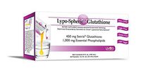 Lypo–Spheric Glutathione - 2 Cartons (60 Packets) – 450 mg Glutathione Per Packet – Liposome Encapsulated for Improved Absorption– Professionally Formulated, 100% Non–GMO
