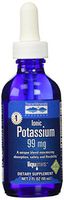 Trace Minerals Research Liquid Ionic Potassium Supplement, 2 Ounce