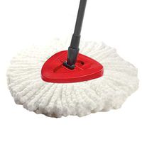 oineke Spin Mop Refill,Home Household White Easy Wring Spin Mop Refill for o-Cedar/vileda Steam Mops