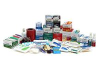 Medique Products First Aid Cabinet Refill, Supplies for Minor Emergencies - 734RF ANSI Certified