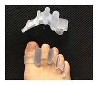 DFCD Toe separation Big Thumb Everted Toe Valgus Hallux Valgus Orthosis Foot And Foot Valgus Suitable for toe valgus, foot inflammation (Color : Color)