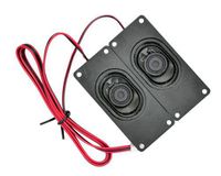 2Pcs 3070 4 Ohm 3W Advertising LCD TV Speakers Loudspeaker Rectangle Speaker