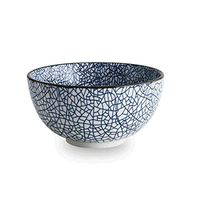 BBSEQ Style Creative And Practical Tableware, Large Bowl of Soup Bowl Bowl, Creative Personality Ceramic Bowl, Beef Noodle Bowl, (Size : 20.48.7cm)
