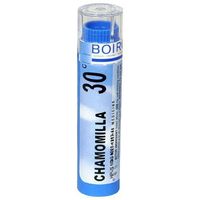 Boiron Homeopathic Medicine Chamomilla, 30C Pellets, 80-Count Tubes (Pack of 5)