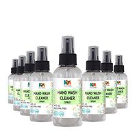 Hand Wash Cleaner 4 oz | Travel Size | Alcohol-free | Pack of 8