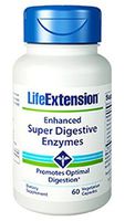 Enhanced Super Digestive Enzymes 60 vegetarian capsules-PACK-2 by LifeExtension
