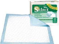 Select Disposable Underpad Quantity: Pack of 25