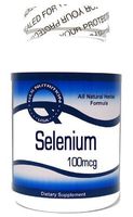 Selenium 100mcg 100 Capsules ^GLS by GLS