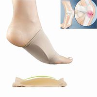 Arch Support, Plantar Fasciitis Inserts Flat Foot Band with Fasciitis Gel Pad Planting Support Elastic Bow Foot Care