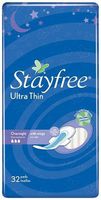 StayFree, Ultra Thin PadsRegular with Wings, 36 ct