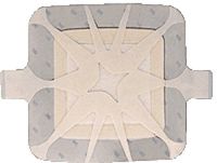 Tegaderm High Performance Adhesive Foam Dressing 5-5/8" x 5-5/8" (Box of 10 Each)
