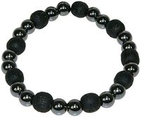 Zorbitz Inc. - Happiness/Strength Black - Karmalogy Beads