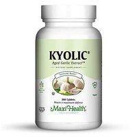 Maxi Health Kyolic 400 Aged Garlic Extract - Immune Booster, 360 Extra Strength Tablets, Kosher