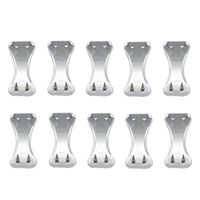 Pack of 50 Metal Style Clips Elastic Bandages Spares for Ace Type Body Wrap