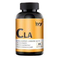 CLA by Ivy Naturals || Conjugated Linoleic Acid Safflower Oil || Premium Fat Blocker & Workout Fuel || Satisfaction Guaranteed