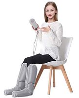 Air Massager for Foot and Calf with Handheld Controller.Foot Massage for Relax Foot Muscles and Promote Blood Circulation.Foldable and Portable Foot Massager.