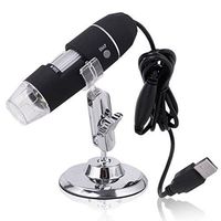 50-500X 2MP USB 8 LED Light Digital Microscope Endoscope Camera Magnifier