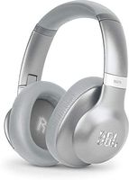 JBL Everest 750 Silver Over-Ear Wireless Bluetooth Headphones (Silver)