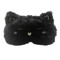 perfectCOCO Cute Sleep Masks Eye Cover Eyeshade for Girls Women Kids, Cartoon Animal Sleeping Mask Travel Nap Night Sleeping (1pc, A)