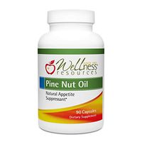 Pine Nut Oil Capsules - Great Value for Highest Purity Pine Nut Oil (1000mg, 90 Capsules) (PinnoThin)