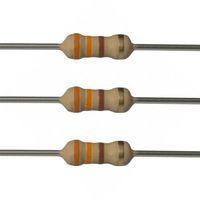 E-Projects 100EP512330R 330 Ohm Resistors, 1/2 W, 5% (Pack of 100)