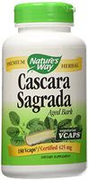Natures Way Cascara Sagrada Bark 180 Vcaps